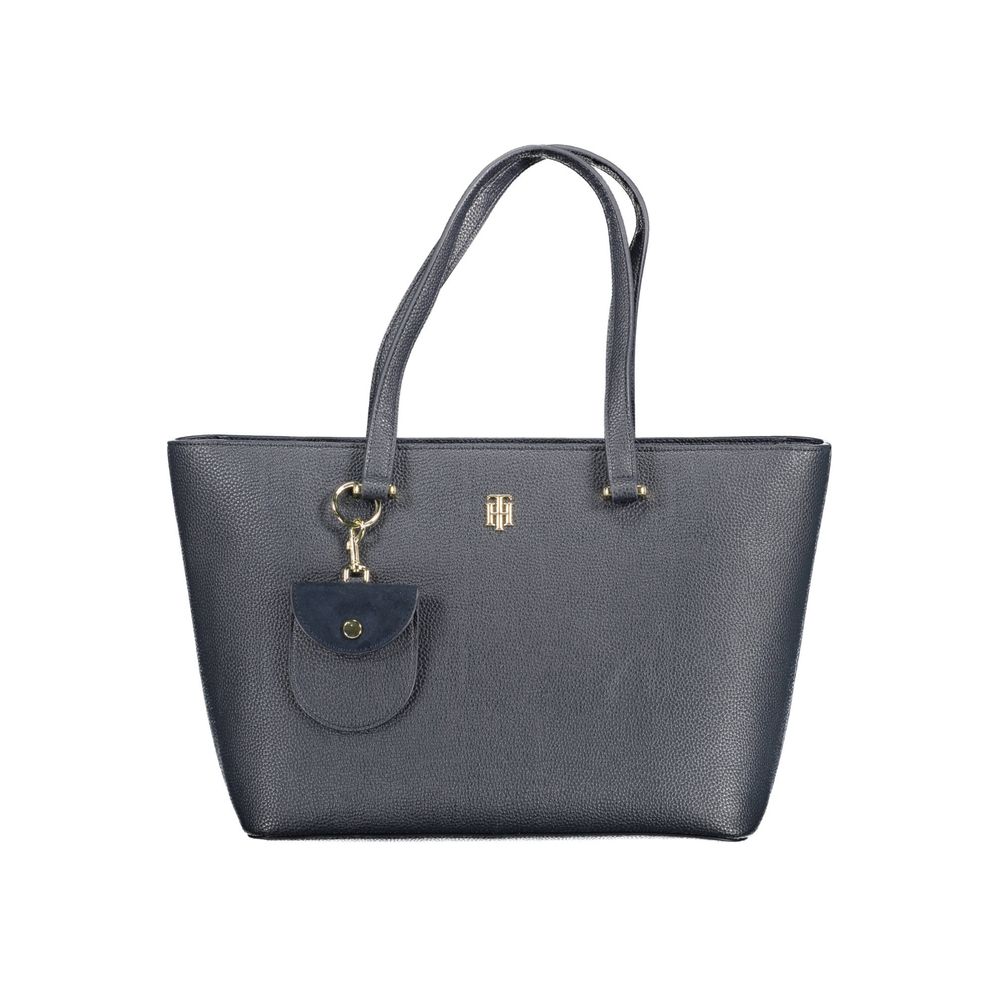 Sac à main Tommy Hilfiger en polyéthylène bleu