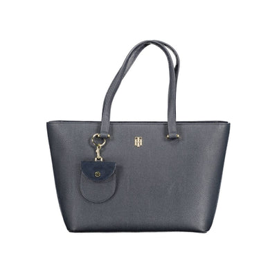 Sac à main Tommy Hilfiger en polyéthylène bleu