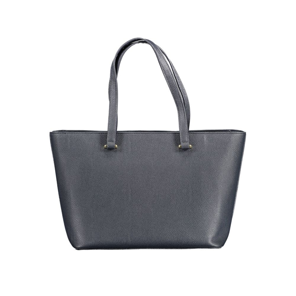 Sac à main Tommy Hilfiger en polyéthylène bleu