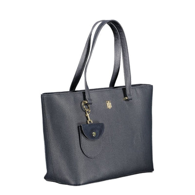 Sac à main Tommy Hilfiger en polyéthylène bleu
