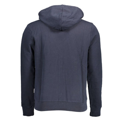 Pull en coton bleu Napapijri