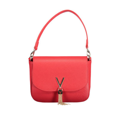 Sac à main en polyéthylène rouge Mario Valentino