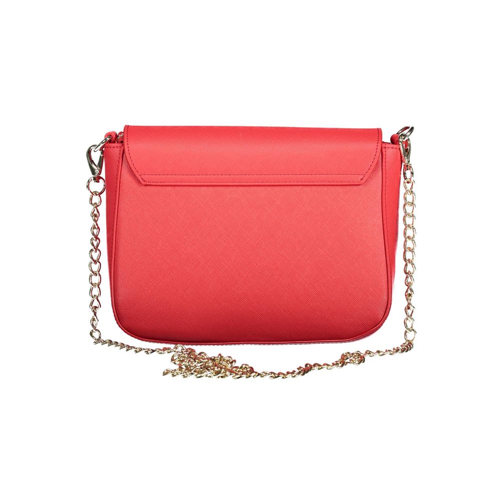 Sac à main en polyéthylène rouge Mario Valentino