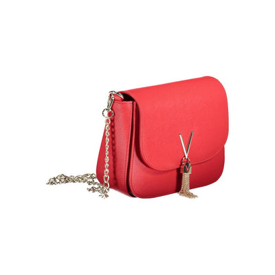 Sac à main en polyéthylène rouge Mario Valentino
