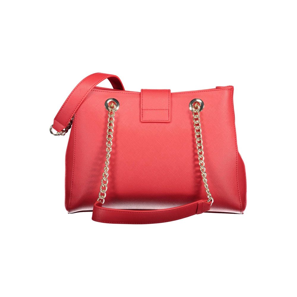 Sac à main en polyéthylène rouge Mario Valentino