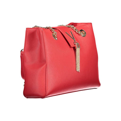 Sac à main en polyéthylène rouge Mario Valentino