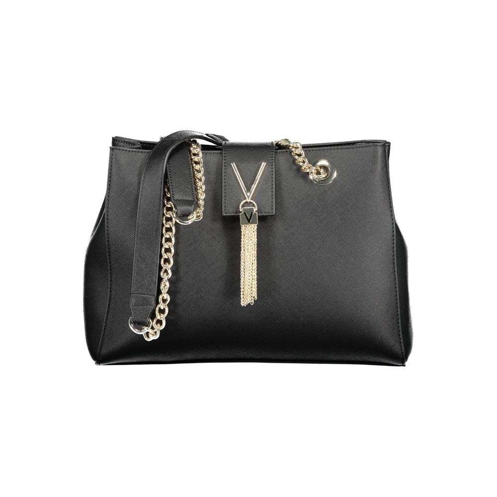 Sac à main en polyéthylène noir Mario Valentino