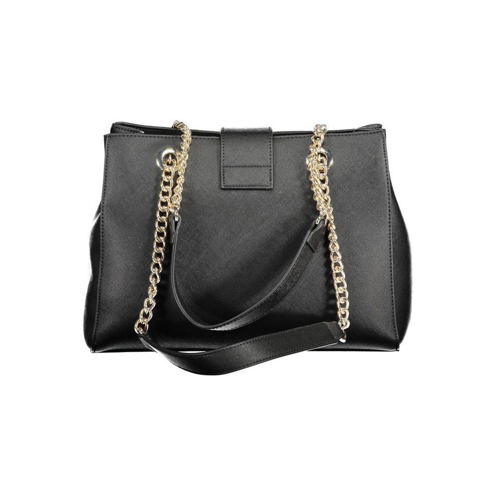 Sac à main en polyéthylène noir Mario Valentino