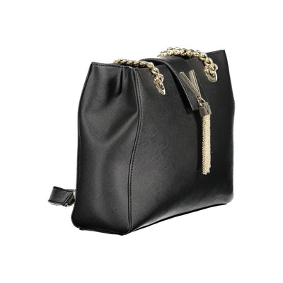 Sac à main en polyéthylène noir Mario Valentino