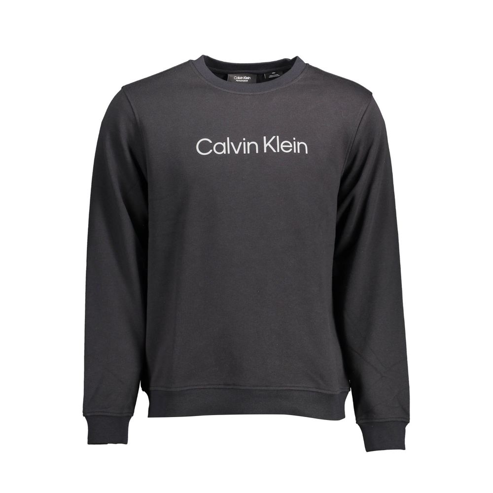 Pull en coton noir Calvin Klein