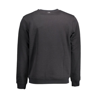 Pull en coton noir Calvin Klein