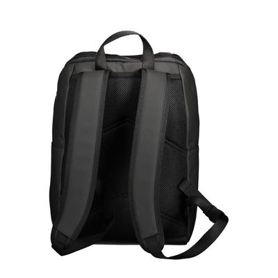 Calvin Klein Black Polyester Backpack