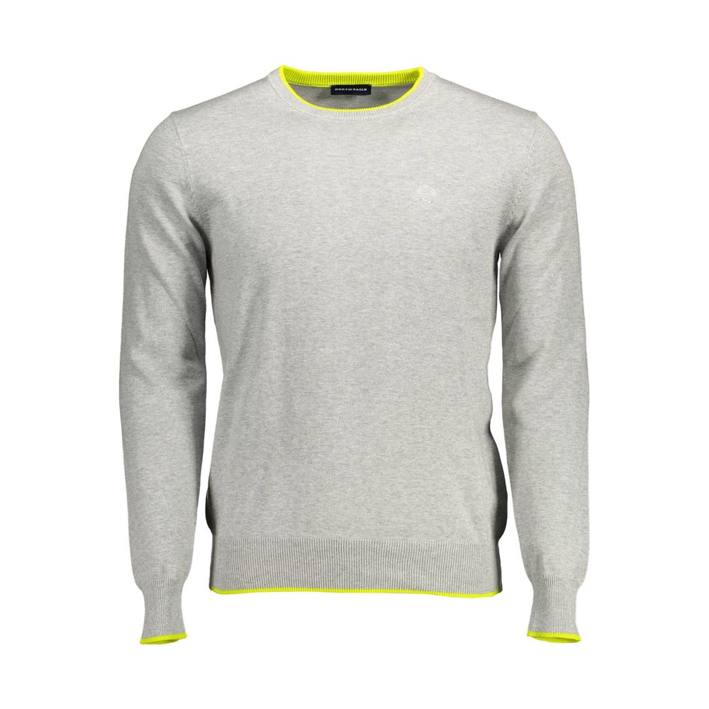 Pull en coton gris North Sails