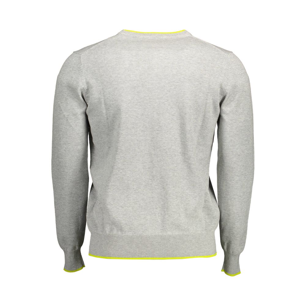 Pull en coton gris North Sails