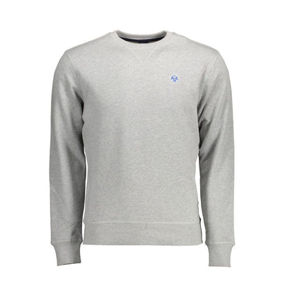 Pull en coton gris North Sails