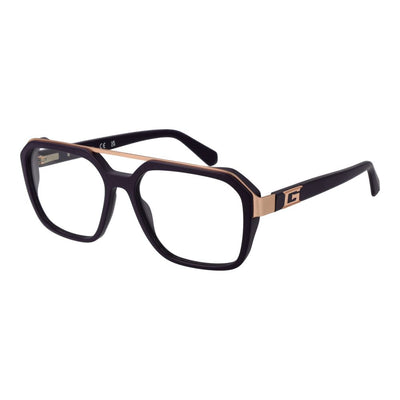 Guess Paarse Heren Optische Monturen
