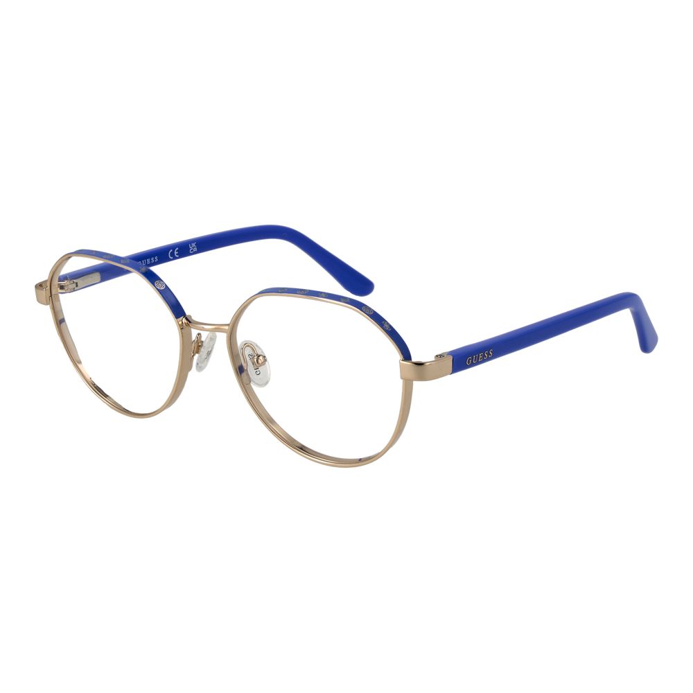 Guess Gouden Dames Optische Monturen