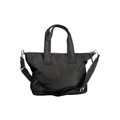 Sac à main en polyester noir Calvin Klein
