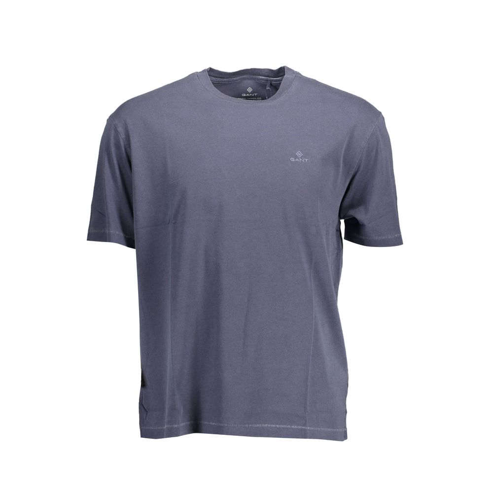 Gant Blauw Katoenen T-shirt