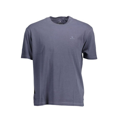 Gant Blauw Katoenen T-shirt