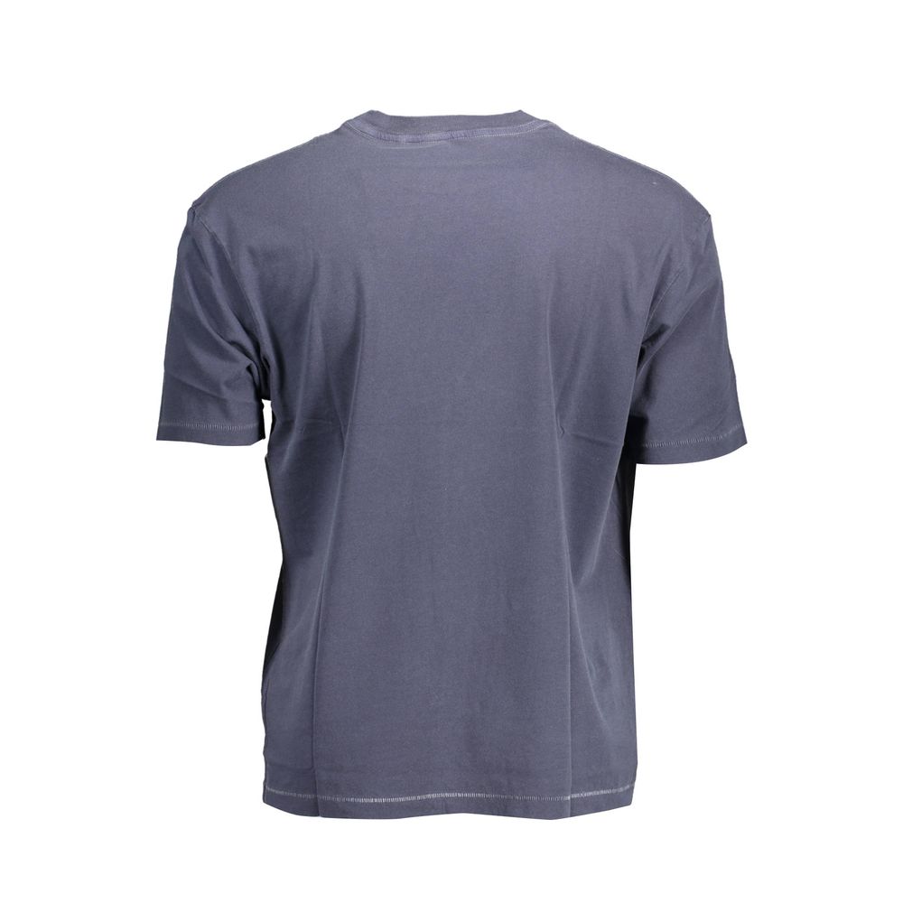 Gant Blauw Katoenen T-shirt
