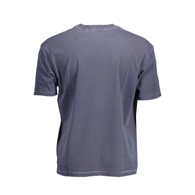 Gant Blauw Katoenen T-shirt