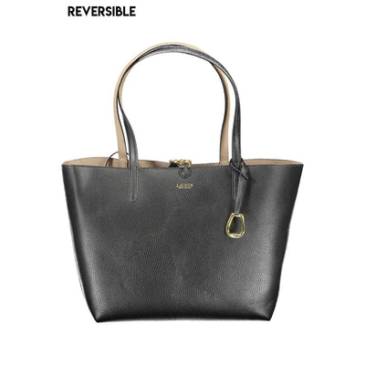 Sac à main en polyéthylène noir Ralph Lauren