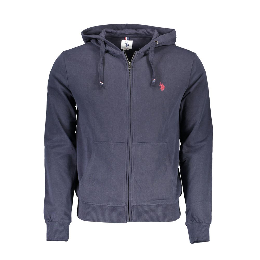 Pull en coton bleu US POLO ASSN.