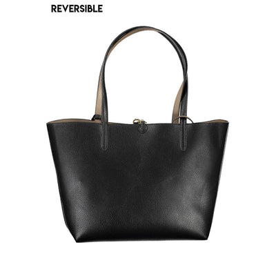 Sac à main en polyéthylène noir Ralph Lauren