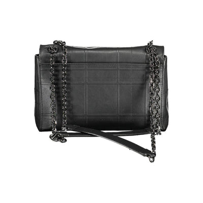 Sac à main en polyester noir Calvin Klein