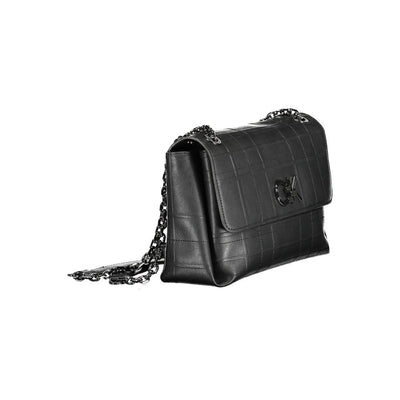 Sac à main en polyester noir Calvin Klein