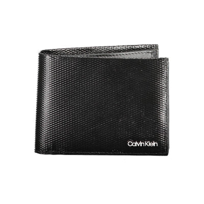 Calvin Klein Black Leather Wallet