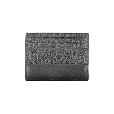 Calvin Klein Black Leather Wallet