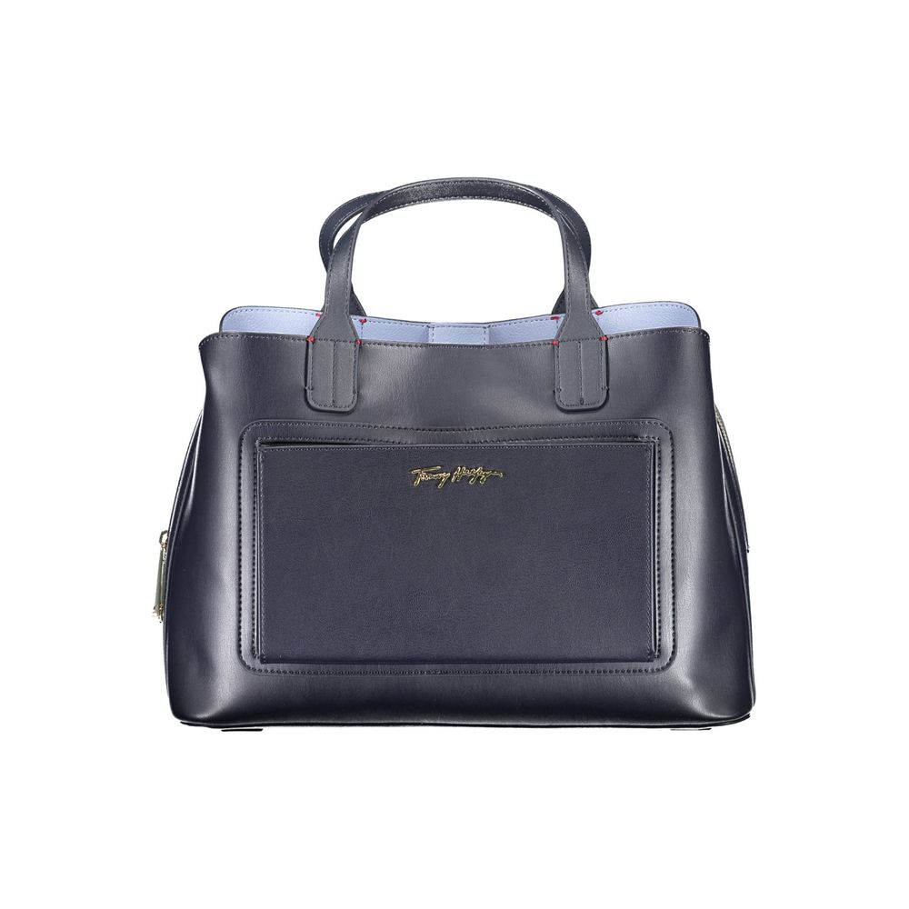 Sac à main Tommy Hilfiger en polyéthylène bleu