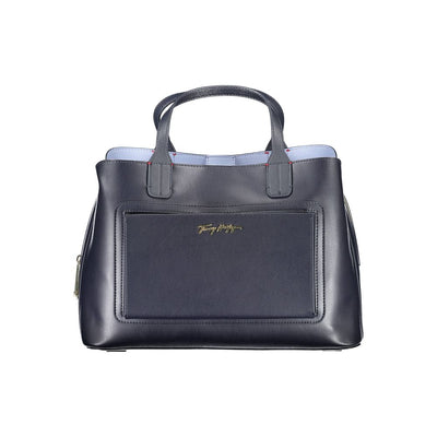 Sac à main Tommy Hilfiger en polyéthylène bleu