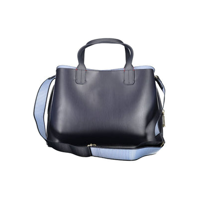 Sac à main Tommy Hilfiger en polyéthylène bleu