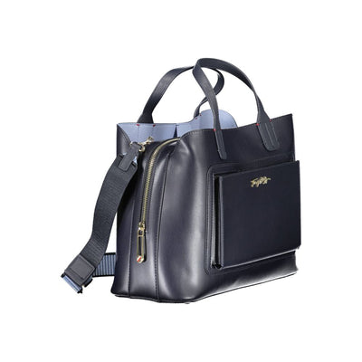 Sac à main Tommy Hilfiger en polyéthylène bleu