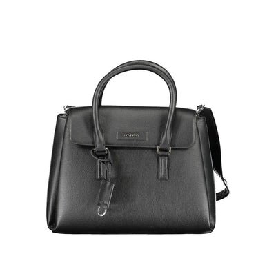 Sac à main en polyester noir Calvin Klein