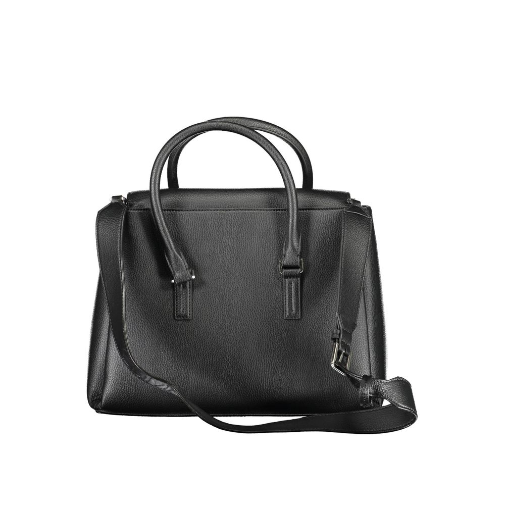 Sac à main en polyester noir Calvin Klein