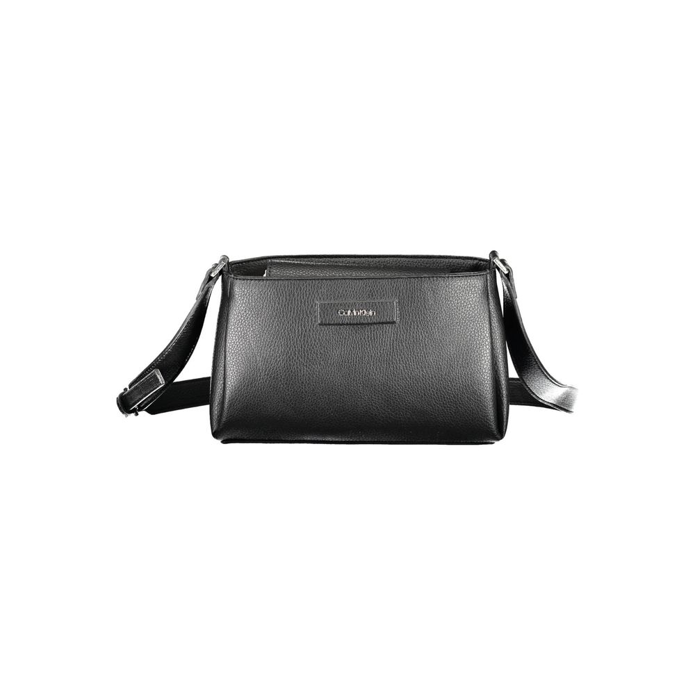 Sac à main en polyester noir Calvin Klein