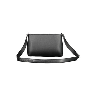 Sac à main en polyester noir Calvin Klein