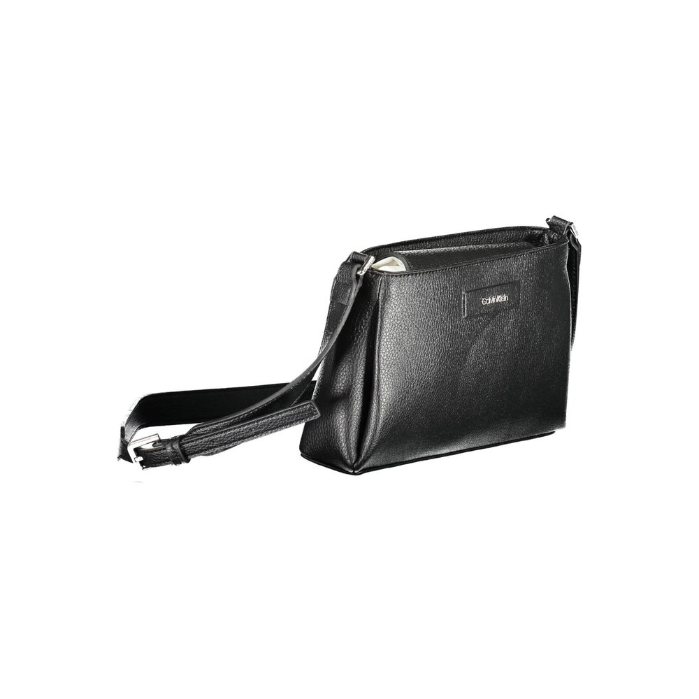 Sac à main en polyester noir Calvin Klein