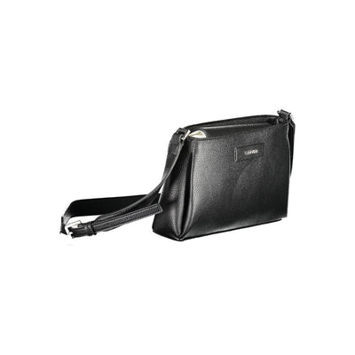 Sac à main en polyester noir Calvin Klein