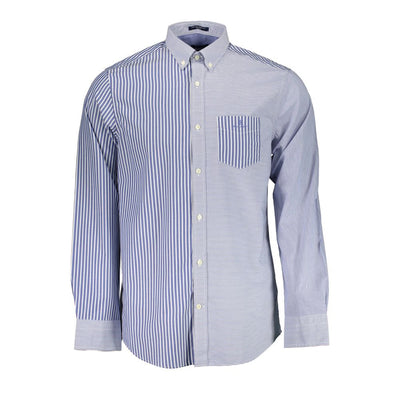 Gant Blauw Katoenen Shirt