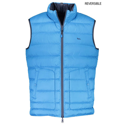 Harmont &amp; Blaine Blauw Polyester Jack