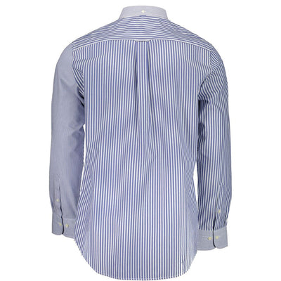 Gant Blauw Katoenen Shirt