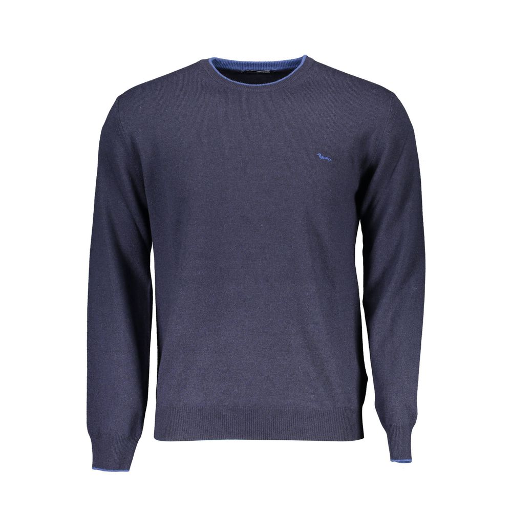 Pull en laine bleu Harmont &amp; Blaine