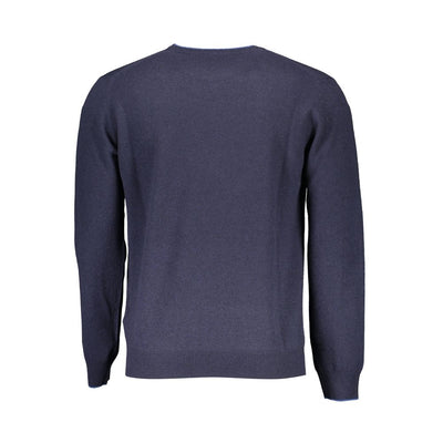 Pull en laine bleu Harmont &amp; Blaine