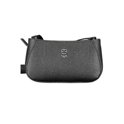 Sac à main Tommy Hilfiger en polyéthylène noir
