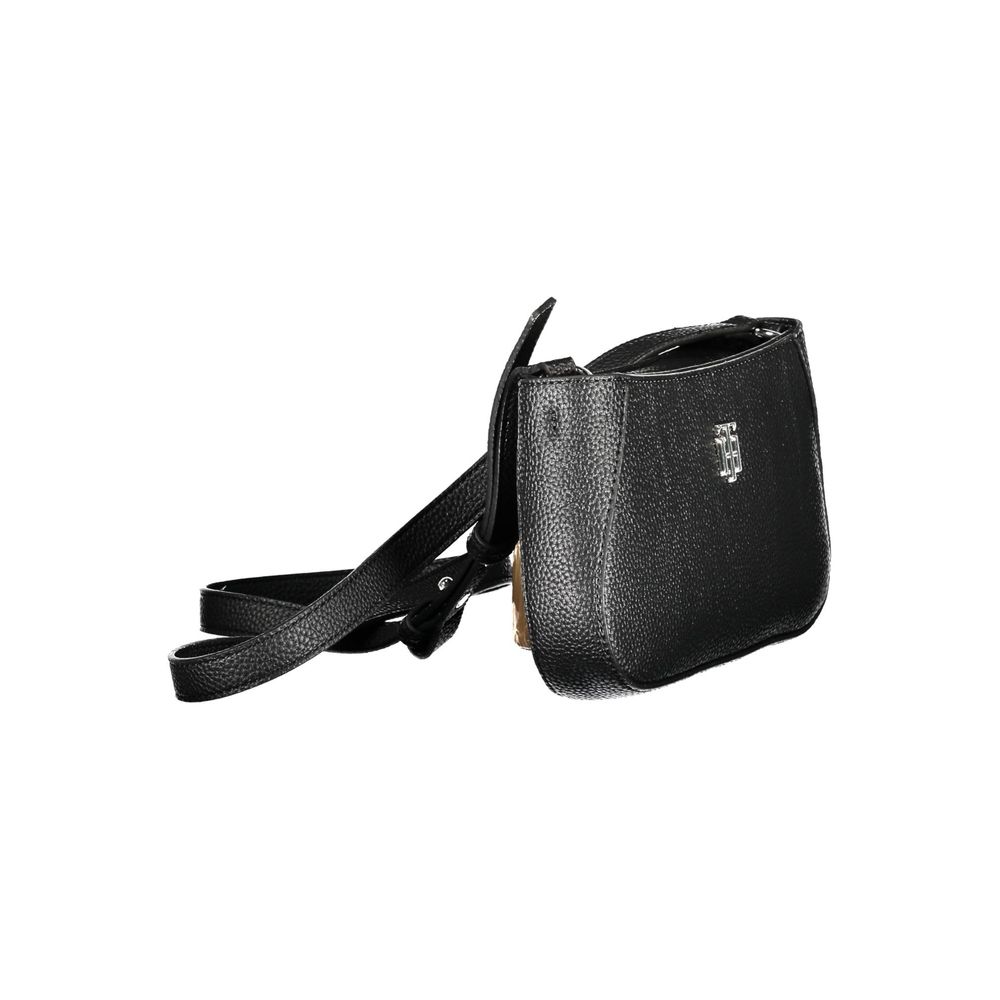 Sac à main Tommy Hilfiger en polyéthylène noir